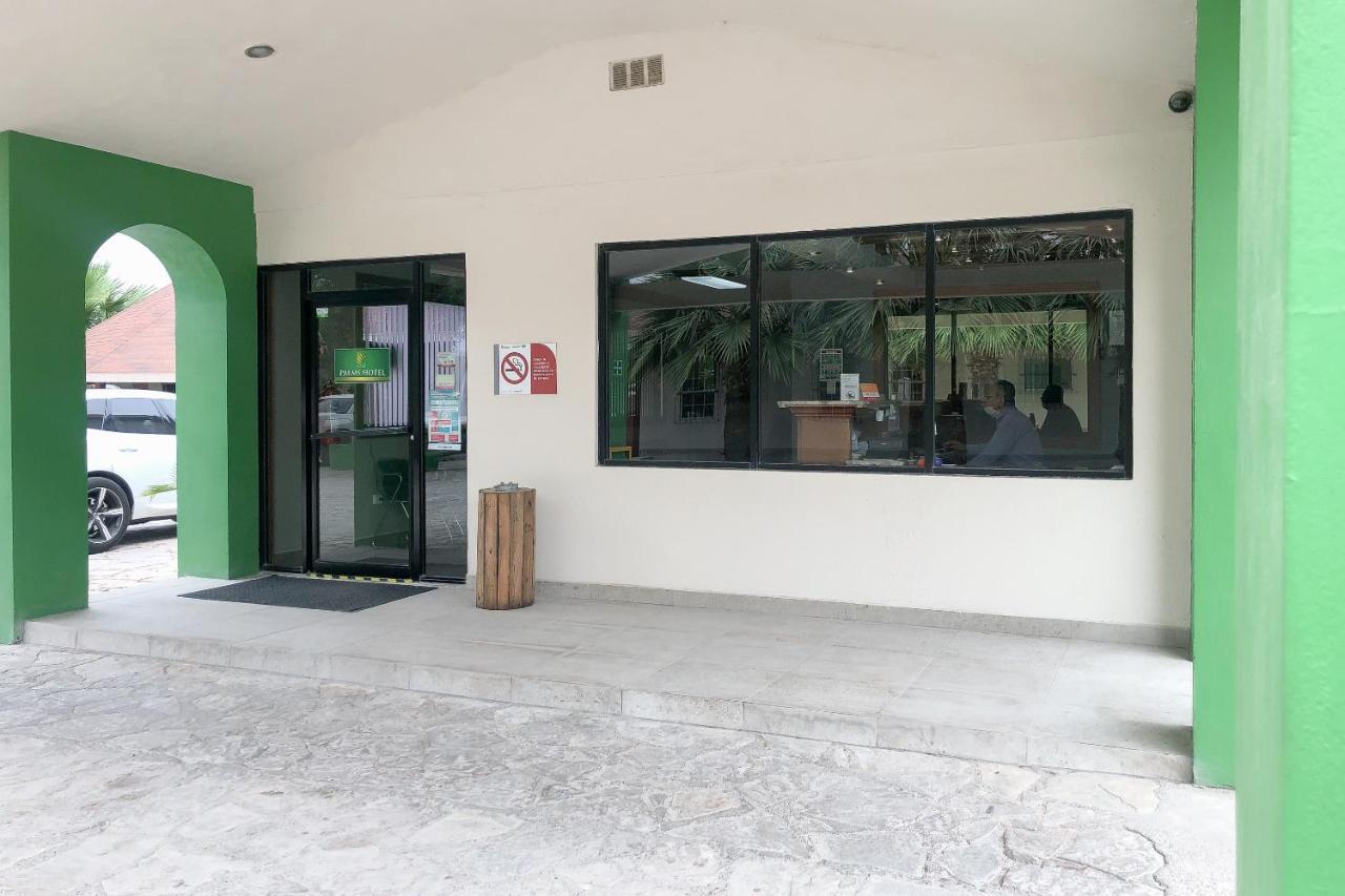 Capital O Palms Hotel, Acuna Ciudad Acuna Exterior photo